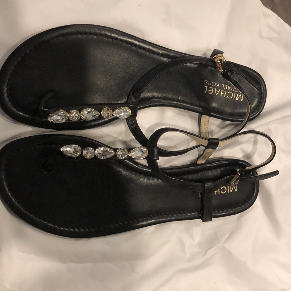 Michael Kors black with stones